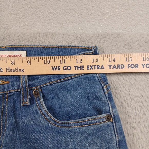 Levi's 511 Slim Performance Jeans Big Boys 14 Regular W27 L27 Blue EUC - Picture 10 of 14